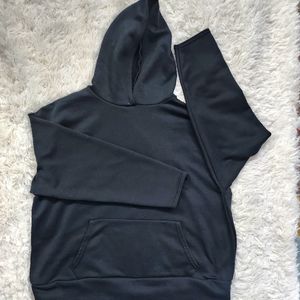 Sz 16 Black Hoodie